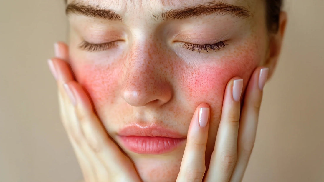 Masque LED et rosacée : ce que la littérature établit, et ce qu'elle ne dit pas