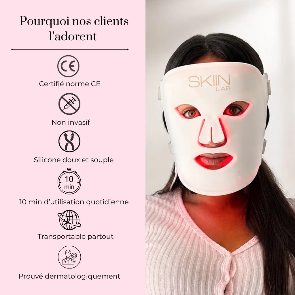 MASQUE LED VISAGE | LUMINA 630