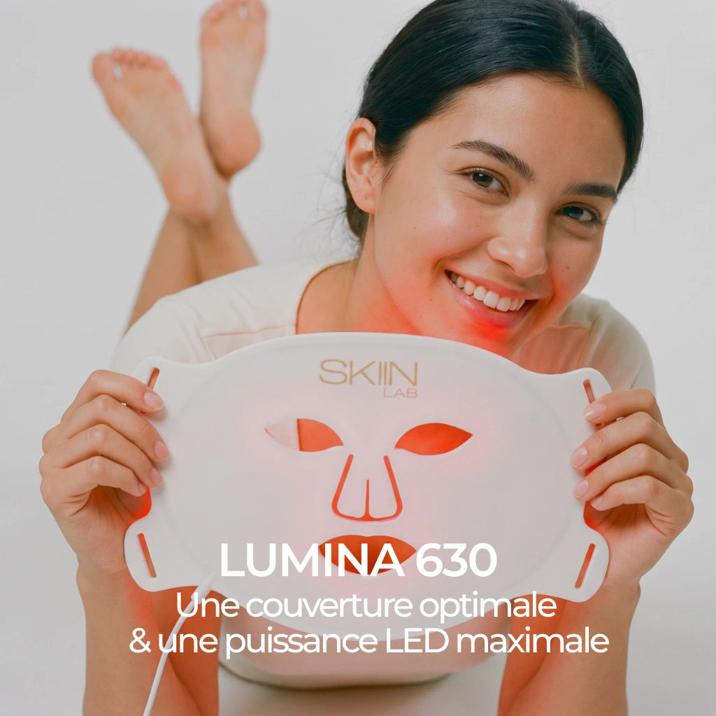 MASQUE LED VISAGE | LUMINA 630