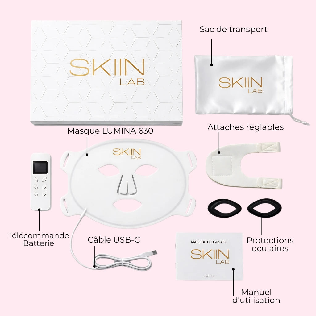 MASQUE LED VISAGE | LUMINA 630