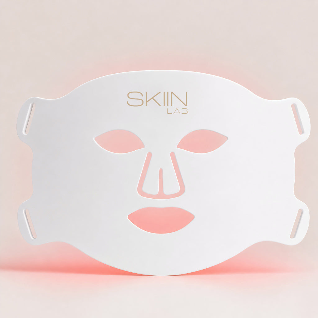 Masque LED Visage Anti-Rides & Anti-Acné